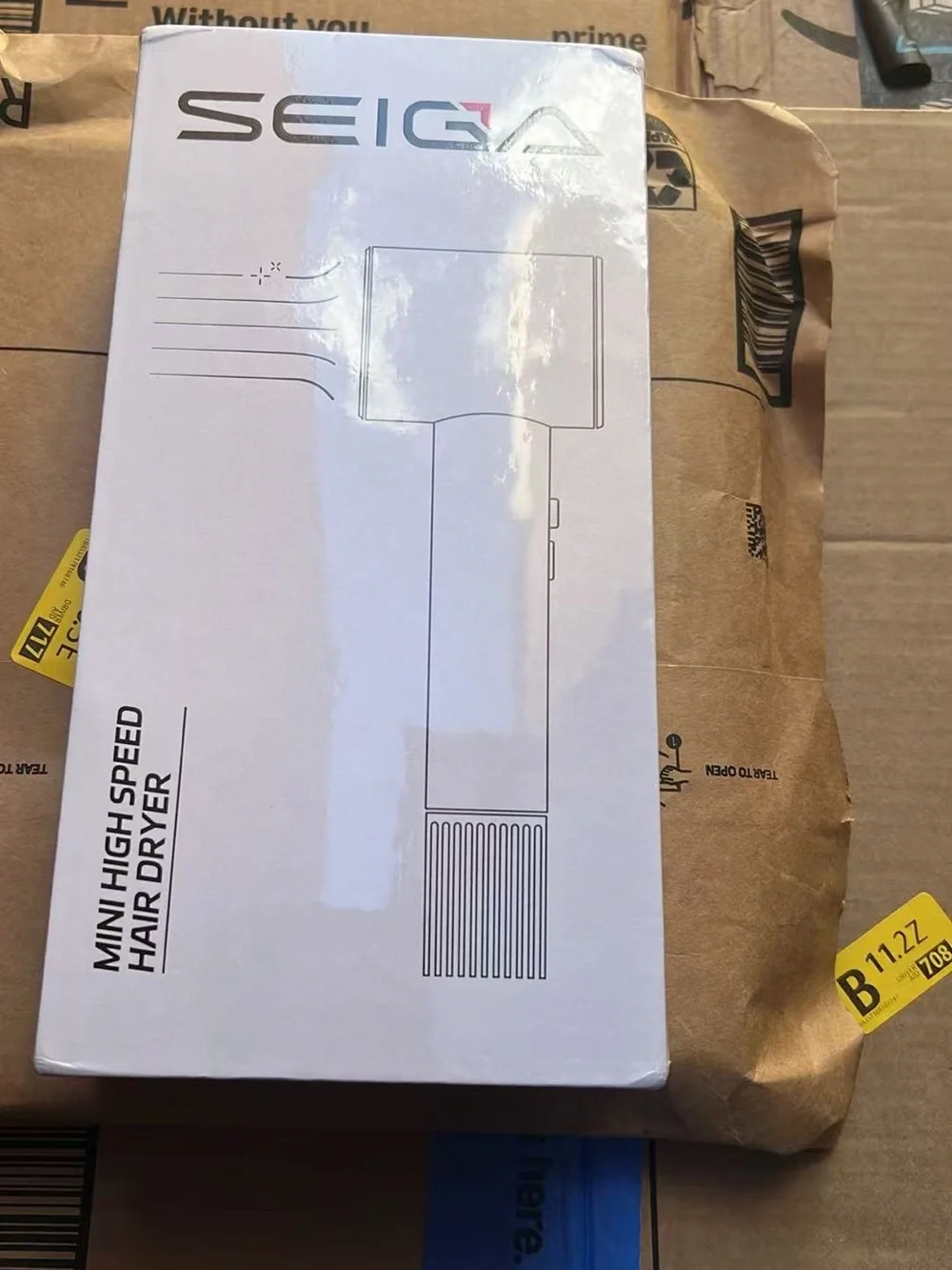 Brand new Smart Hair Dryer - White
